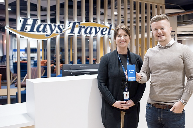 Redu and Hays Travel launches discount app for 5,400 employees